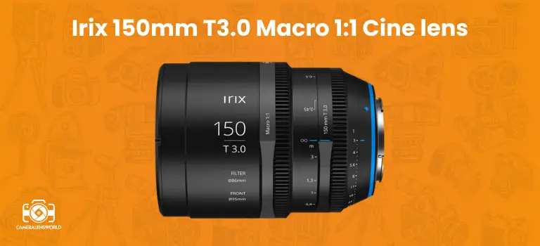 Irix 150mm T3.0 Macro 1_1 Cine lens