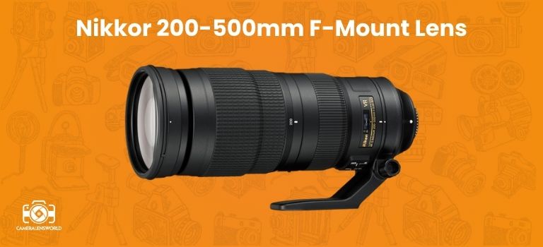 Nikkor 200-500mm F-Mount Lens