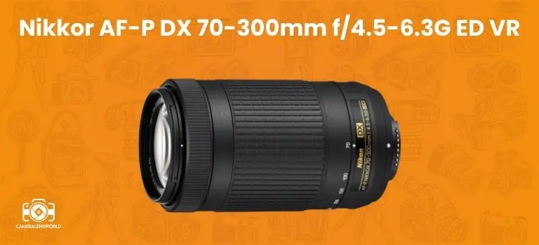 Nikkor AF-P DX 70-300mm f_4.5-6.3G ED VR
