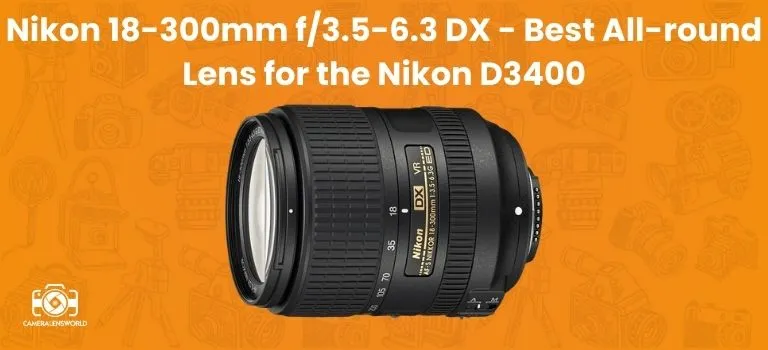 Nikon 18-300mm f_3.5-6.3 DX - Best All-round Lens for the Nikon D3400