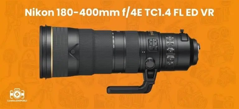 Nikon 180-400mm f_4E TC1.4 FL ED VR