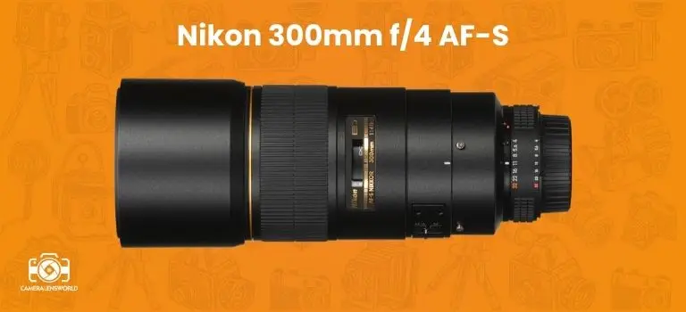 Nikon 300mm f_4 AF-S