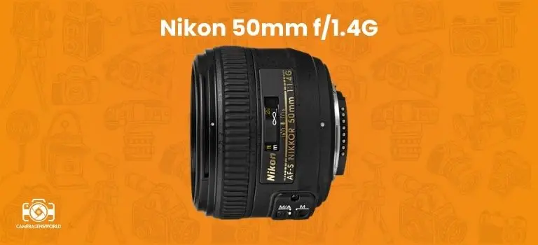 Nikon 50mm f_1.4G