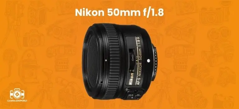 Nikon 50mm f_1.8