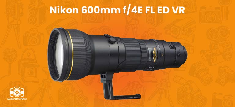 Nikon 600mm f-4E FL ED VR