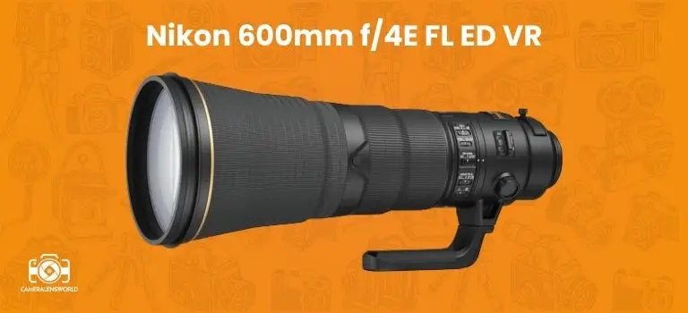 Nikon 600mm f_4E FL ED VR