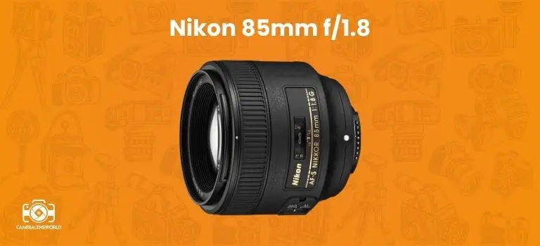 Nikon 85mm f_1.8