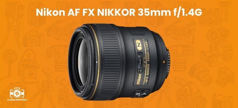 Nikon AF FX NIKKOR 35mm f_1.4G