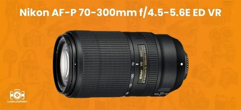 Nikon AF-P 70-300mm f_4.5-5.6E ED VR