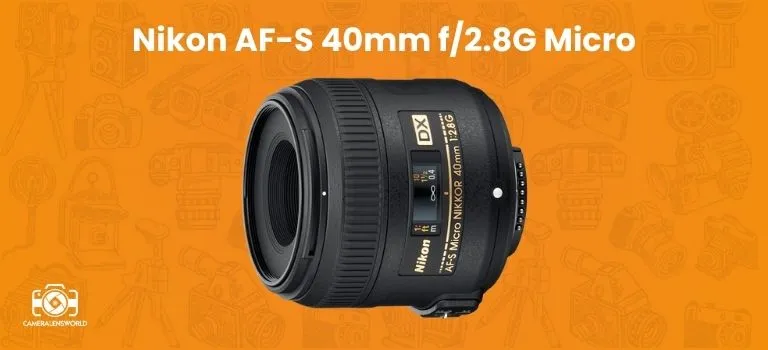 Nikon AF-S 40mm f_2.8G Micro