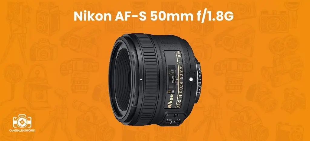 Nikon AF-S 50mm f_1.8G