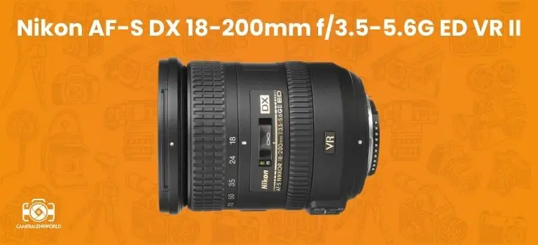 Nikon AF-S DX 18-200mm f_3.5-5.6G ED VR II