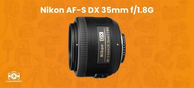 Nikon AF-S DX 35mm f_1.8G