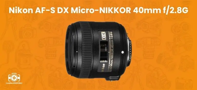 Nikon AF-S DX Micro-NIKKOR 40mm f_2.8G