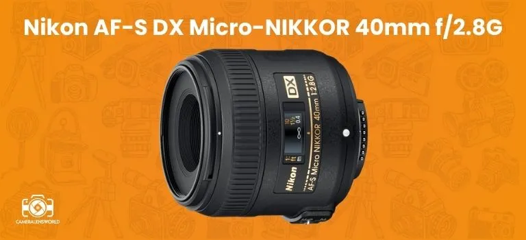 Nikon AF-S DX Micro-NIKKOR 40mm f_2.8G