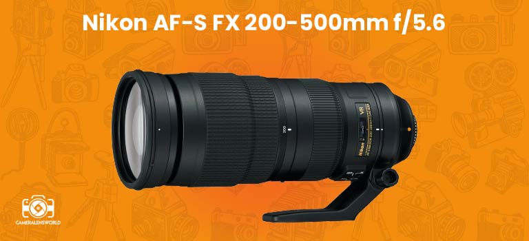 Nikon AF-S FX 200-500mm f-5.6