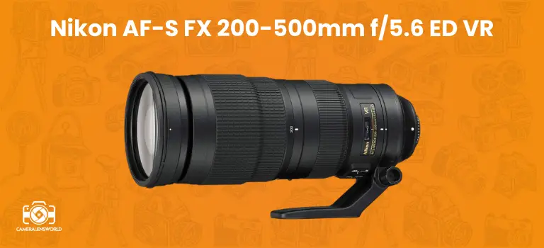 Nikon AF-S FX 200-500mm f_5.6 ED VR