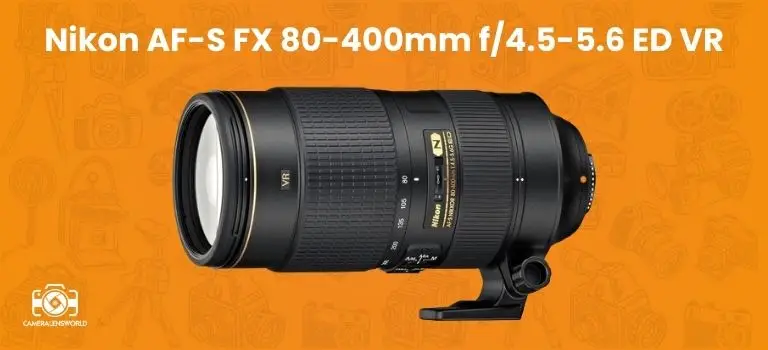 Nikon AF-S FX 80-400mm f_4.5-5.6 ED VR