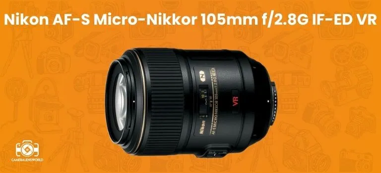 Nikon AF-S Micro-Nikkor 105mm f_2.8G IF-ED VR