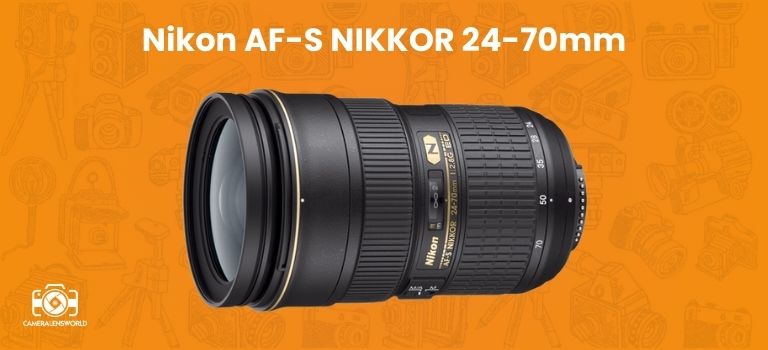 Nikon AF-S NIKKOR 24-70mm