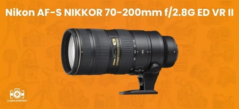 Nikon AF-S NIKKOR 70-200mm f_2.8G ED VR II