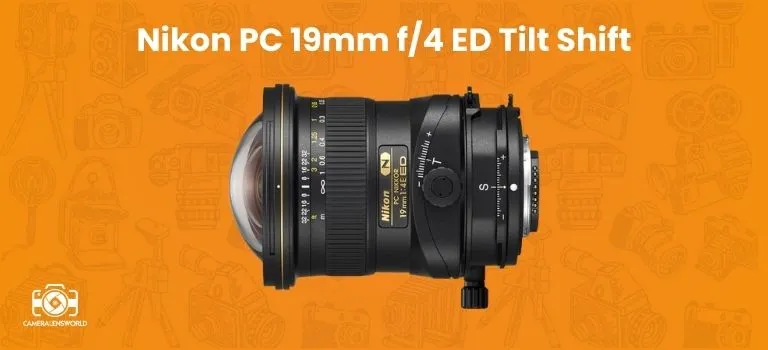 Nikon PC 19mm f_4 ED Tilt Shift