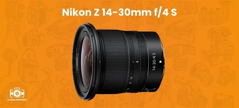 Nikon Z 14-30mm f_4 S