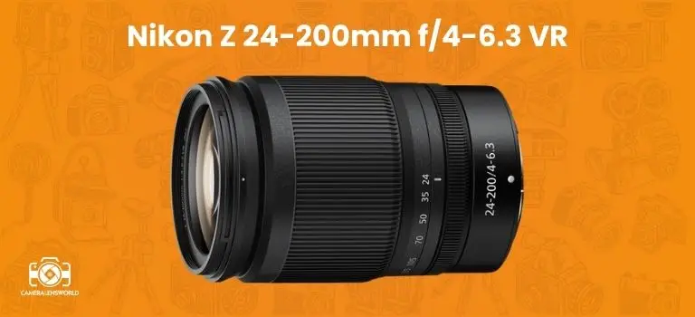 Nikon Z 24-200mm f_4-6.3 VR