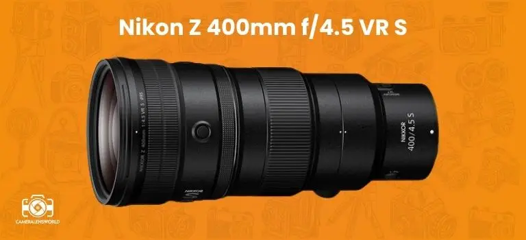 Nikon Z 400mm f_4.5 VR S