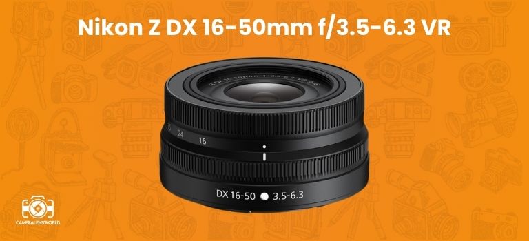 Nikon Z DX 16-50mm f_3.5-6.3 VR