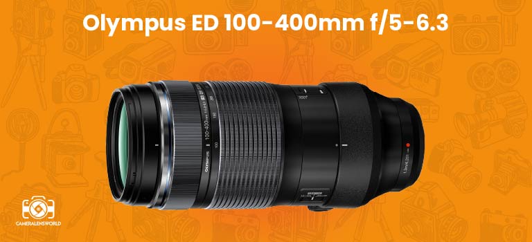Olympus ED 100-400mm f-5-6.3