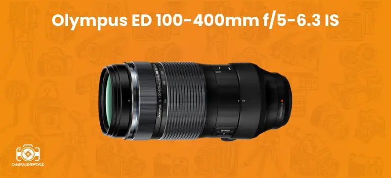 Olympus ED 100-400mm f_5-6.3 IS