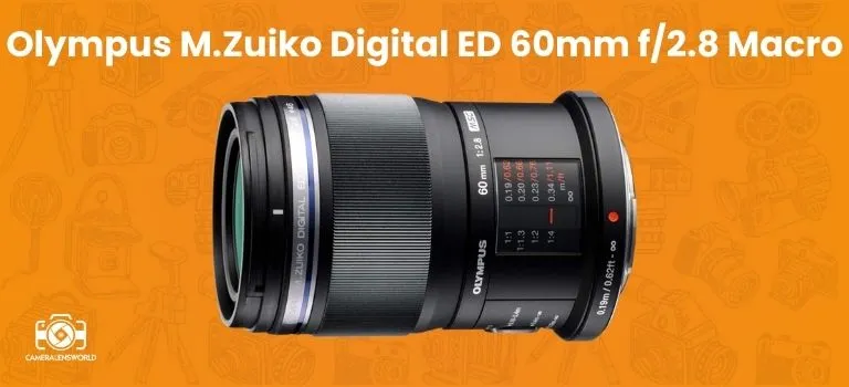 Olympus M.Zuiko Digital ED 60mm f_2.8 Macro