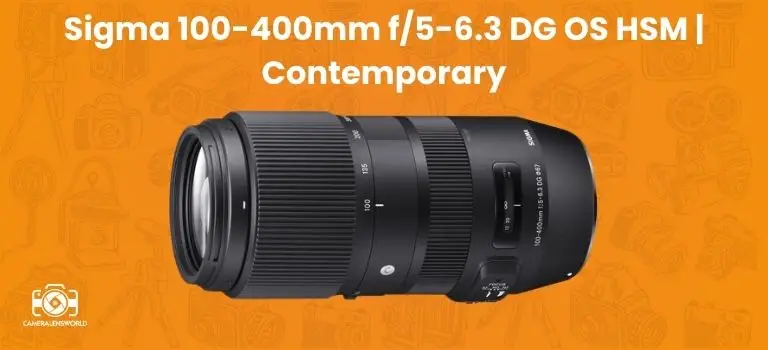 Sigma 100-400mm f_5-6.3 DG OS HSM _ Contemporary