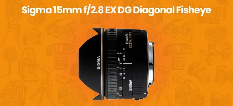 Sigma 15mm f 2.8 EX DG Diagonal Fisheye