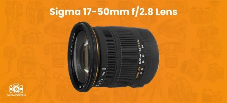 Sigma 17-50mm f_2.8 Lens