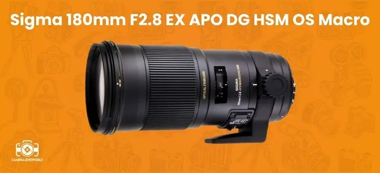Sigma 180mm F2.8 EX APO DG HSM OS Macro