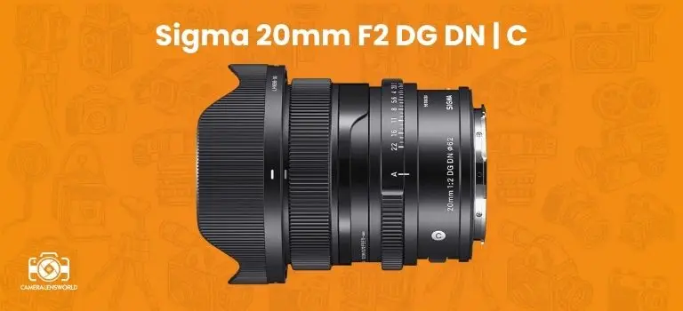 Sigma 20mm F2 DG DN _ C