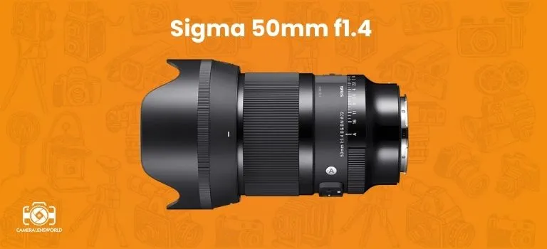 Sigma 50mm f1.4