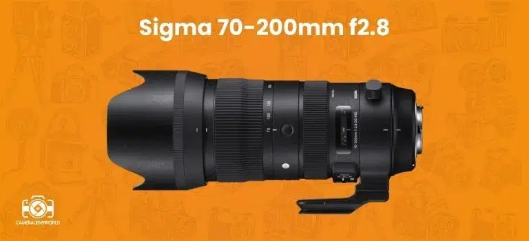 Sigma 70-200mm f2.8