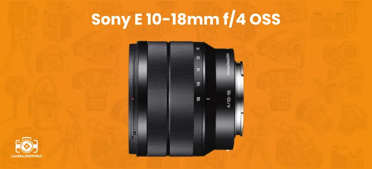 Sony E 10-18mm f_4 OSS