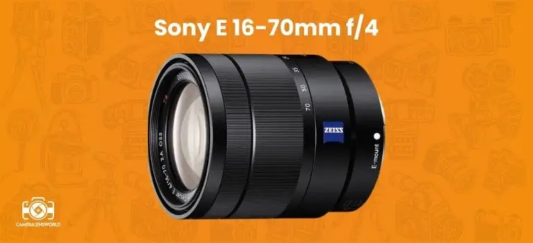 Sony E 16-70mm f_4