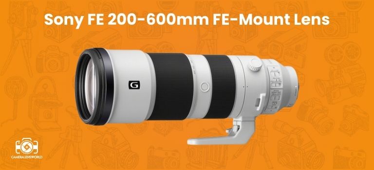 Sony FE 200-600mm FE-Mount Lens