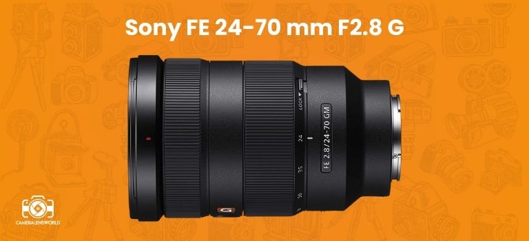 Sony FE 24-70 mm F2.8 G