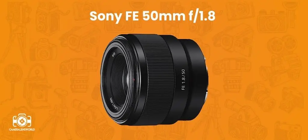 Sony FE 50mm f_1.8