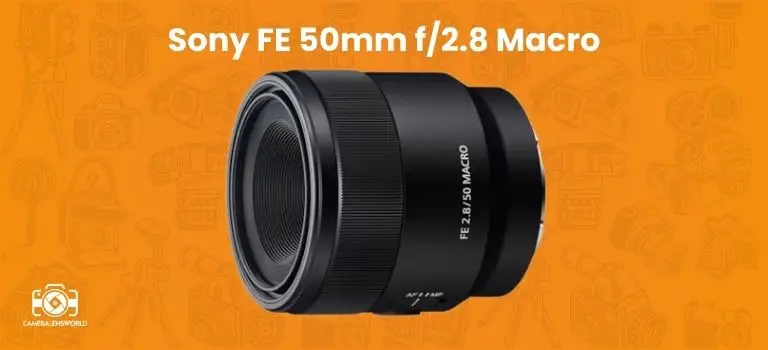 Sony FE 50mm f_2.8 Macro