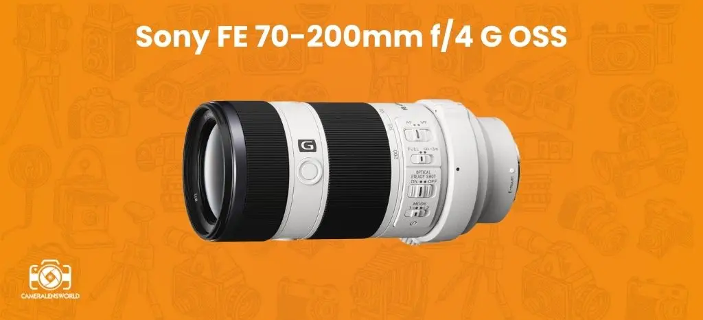 Sony FE 70-200mm f_4 G OSS