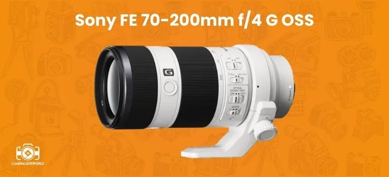 Sony FE 70-200mm f_4 G OSS