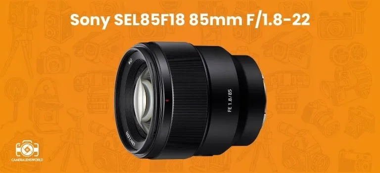Sony SEL85F18 85mm F_1.8-22