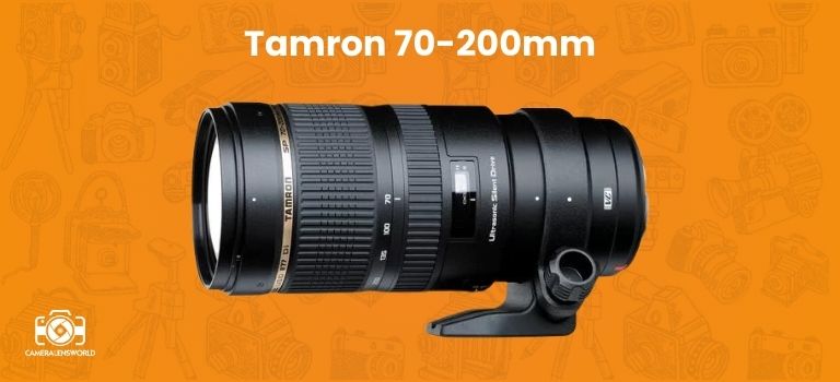 Tamron 70-200mm camera lens for sports Photography